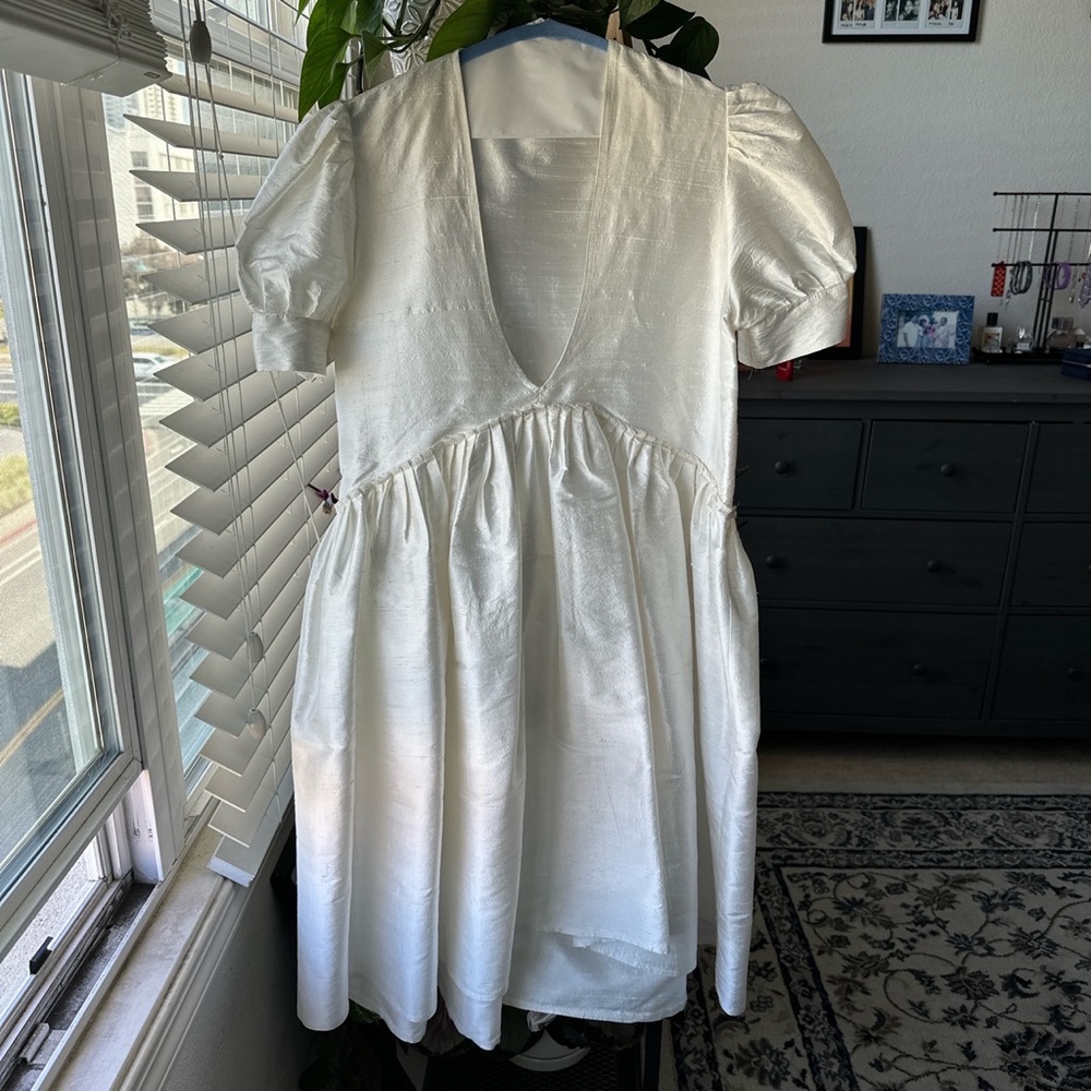 Maison Cleo silk Dress